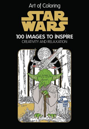 Art of Coloring: Star Wars – Miller Pads & Paper