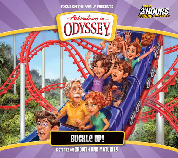 Adventures in Odyssey Volume 74-Buckle Up!