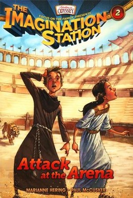 Attack at the Arena(AIO Imagination Station Book 2)