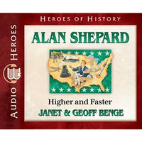 Audiobook Heroes of History Alan Shepard