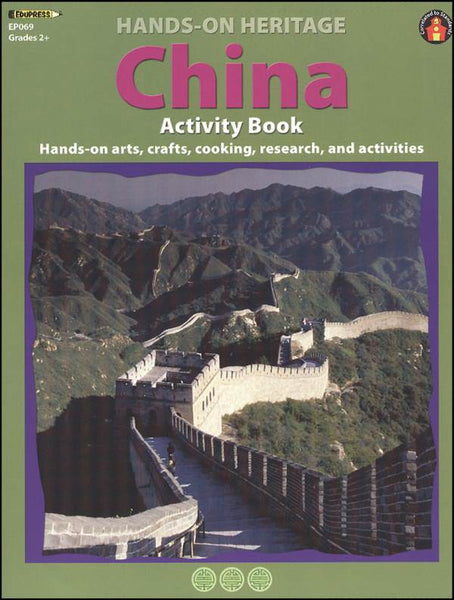 China Activity Book (Hands on Heritage)