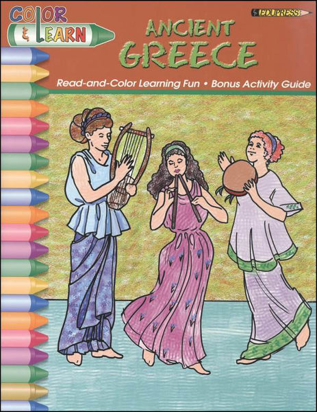 Ancient Greece (Color and Learn)