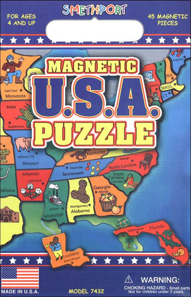 Create a Scene-USA Puzzle