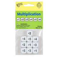 Multiplication Dice