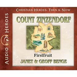Audiobook Christian Heroes Count Zinzindorf