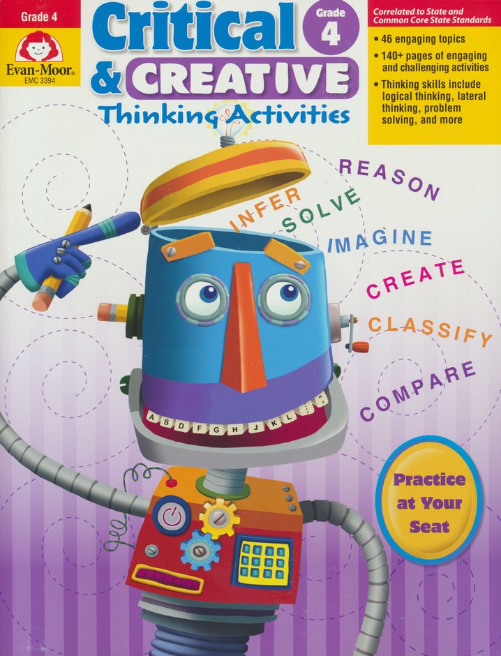 Critical and Creative Thinking Activities-Grade 4 – Miller Pads