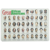 Learning African Americans Placemat