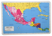 Learning Mexico & Cnetral America Placemat