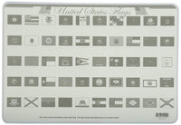 Learning State Flags Placemat