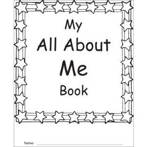 My All About Me Book