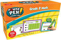 Power Pen Learning Cards: Math, Grade 2