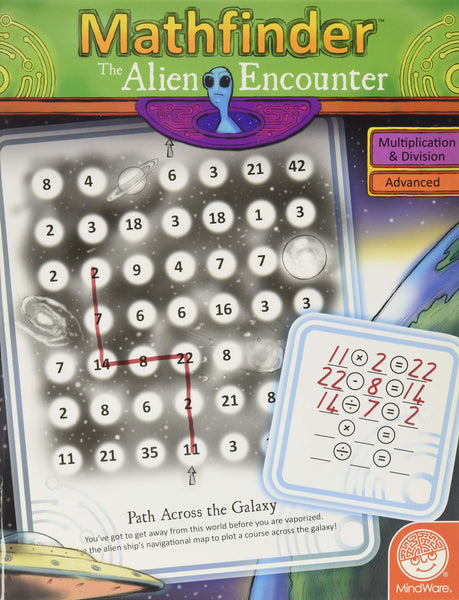 Math Finders: The Alien Encounter Game
