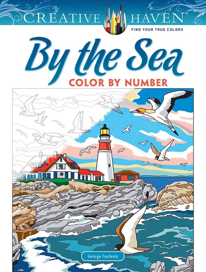 Color by Number - Under the Sea: A Fun Coloring Book for Kids Ages 6 and  Up: Books, Funkey: 9798496475341: : Books