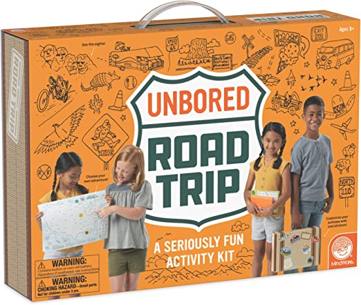 Unbored Activity Kits: Road Trip Survival Kit