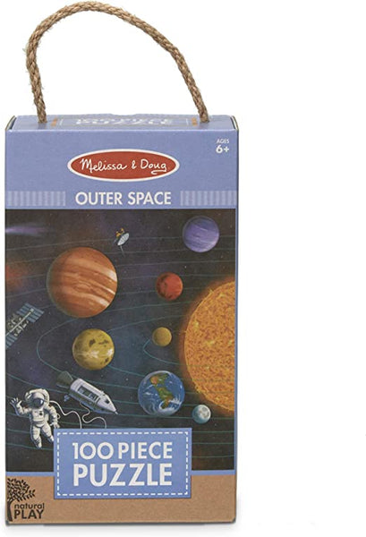 Outer Space jigsaw Floor Puzzle (100 Pieces)