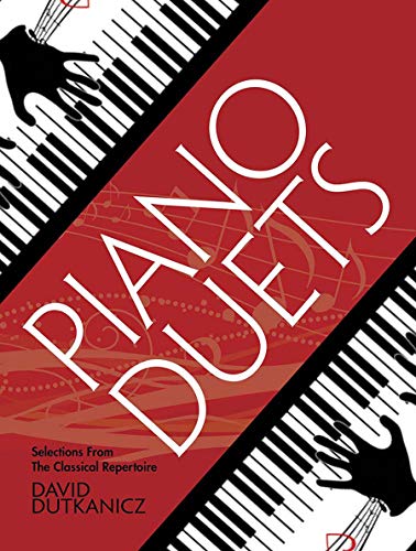 Piano Duets: Selections from the Classical Repertoire with Downloadable MP3s (Dover Classical Piano Music For Beginners)