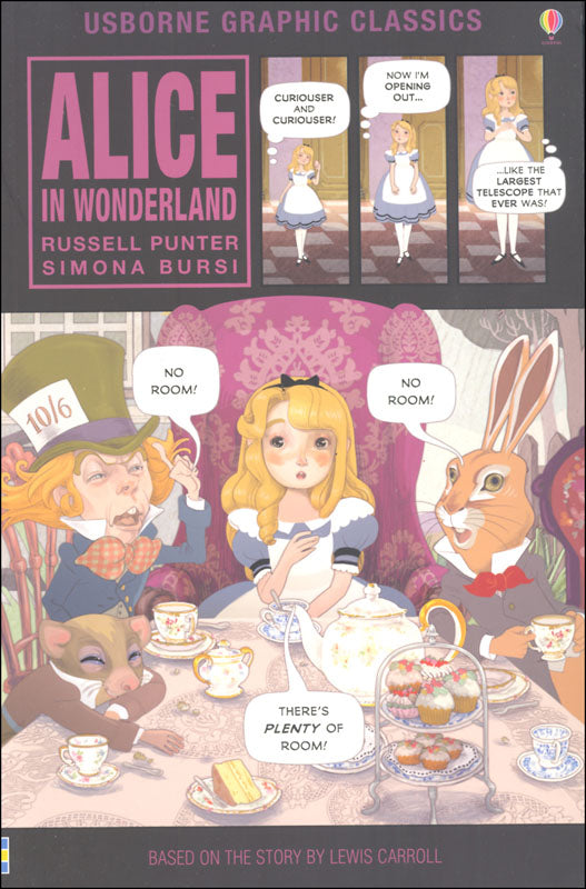 Alice in Wonderland Graphic Novel – Miller Pads & Paper