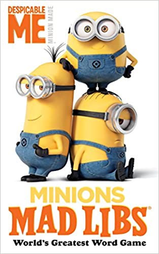 Minions Mad Libs: World's Greatest Word Game