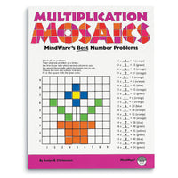 Multiplication Mosaics