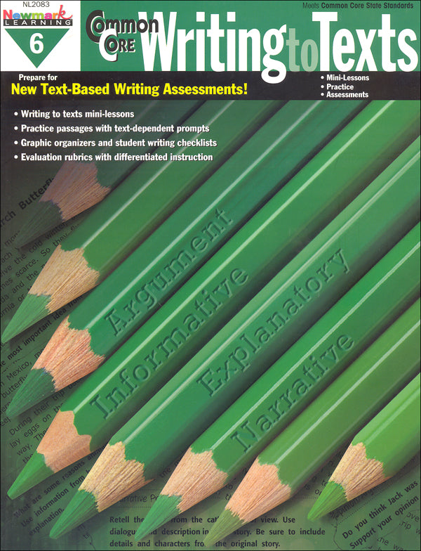 Text Connections Grades K-6 Opinion/Argument Book Sets