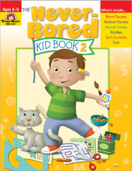 The Never-Bored Kid Book 2, Grades 3-4