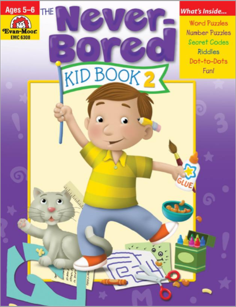 The Never-Bored Kid Book 2: Grades K-1