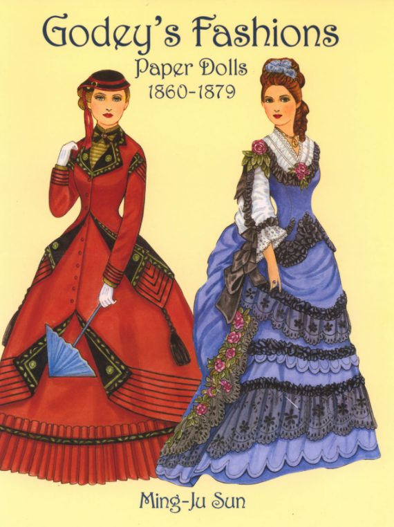Godey's Fashions Paper Dolls (1860-1879) – Miller Pads & Paper