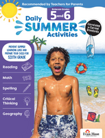 Daily Summer Activities Grade 5-6