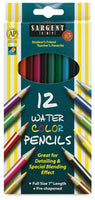 Sargent Art - 12 Watercolor Pencils