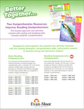 Reading Comprehension Fundamentals: Grade 6