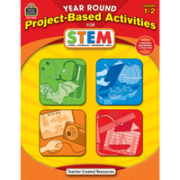 Year Round Project-Based Activities for STEM (Grade 1-2)