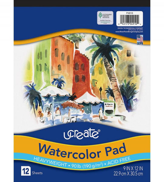 Artist Watercolor Pad