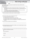 Targeting Comprehension Strategies for the Common Core (Grade 8)