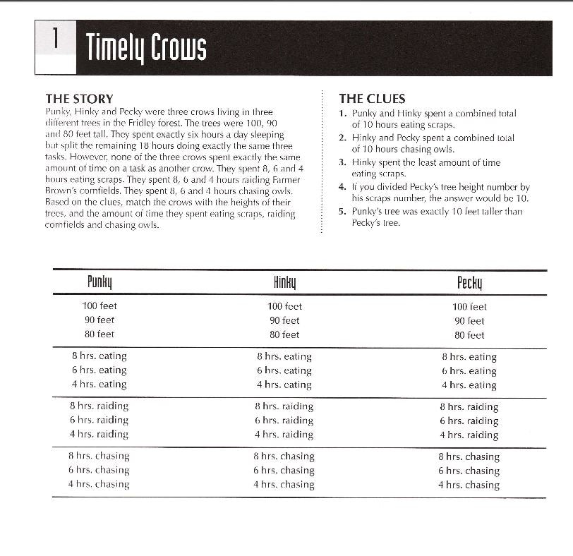 Math Perplexors: Level C – Miller Pads & Paper math-perplexors-level-c-miller-pads-paper