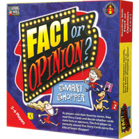 Fact or Opinion Smart Shopper-Red