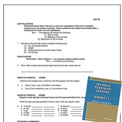 Easy Grammar Ultimate Grade 11 Student Workbook – Miller Pads & Paper