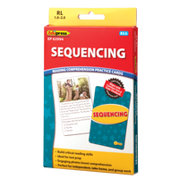 Reading Comprehension Practice Cards: Sequencing RL 1.0-2.0