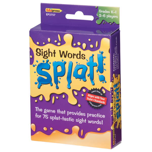 Sight Words Splat Game (Grades K-1)