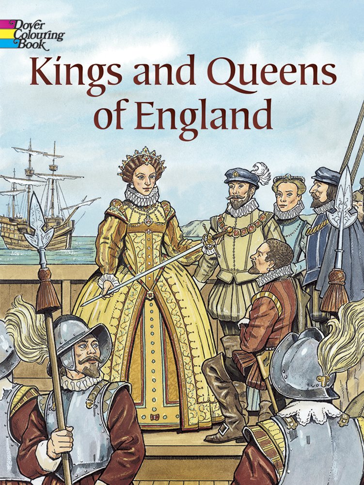 Kings and Queens of England – Miller Pads & Paper