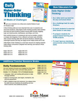 Daily Higher-Order Thinking (Grade 5)