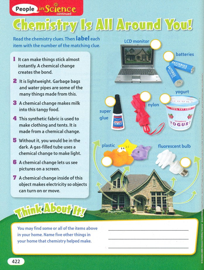 Science Fusion Grade 4 Homeschool Package Miller Pads & Paper
