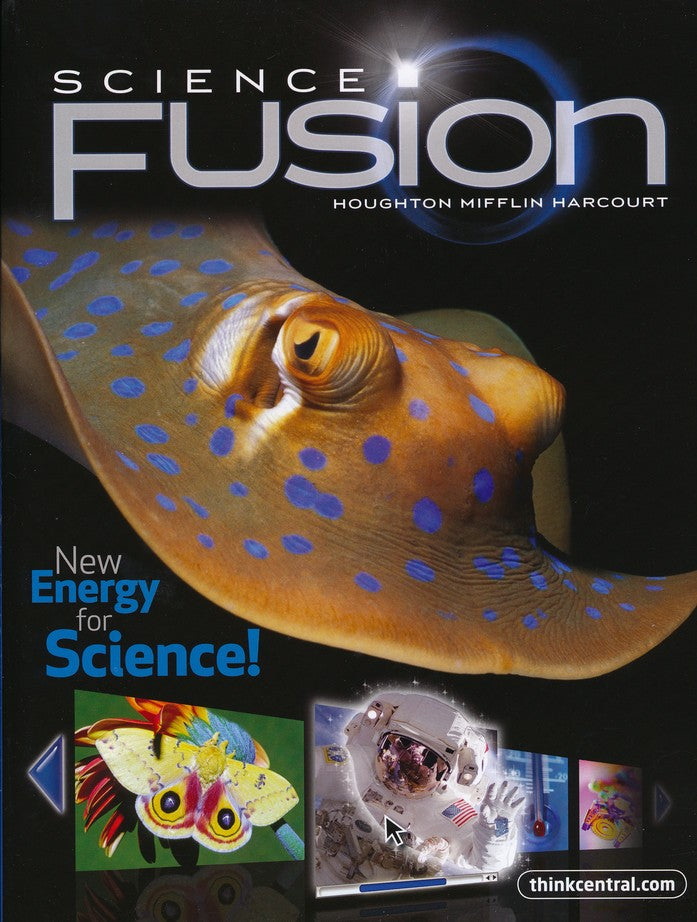 Science Fusion Grade 4 Homeschool Package Miller Pads & Paper