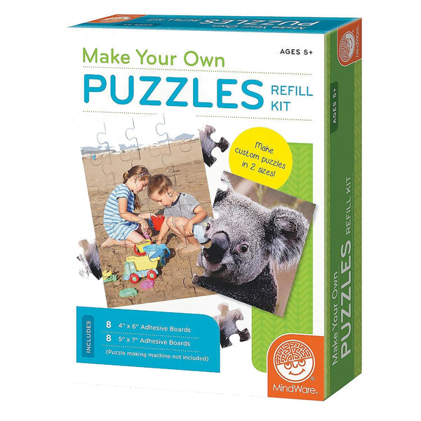 Make Your Own Puzzles Refill Kit