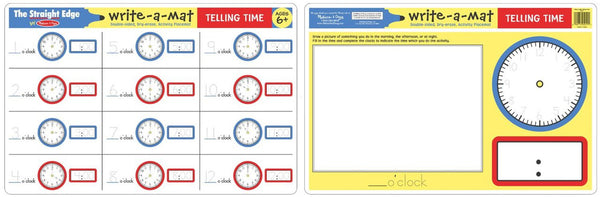 Write-A-Mat: Telling Time