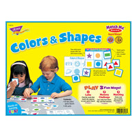 Match Me Game: Colors & Shapes
