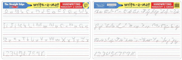 Write-A-Mat: Handwriting