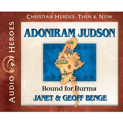 Audiobook Christian Heroes Adoniram Judson