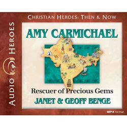 Audiobook Christian Heroes Amy Carmichael