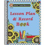 Lesson Plan & Record Book Sunflower