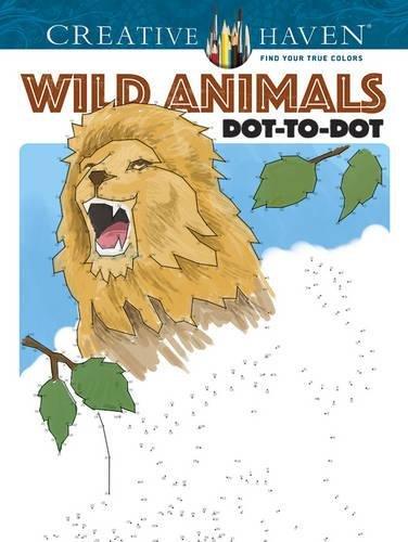 Wild Animals Dot-to-Dot